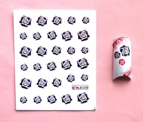 fg-ble1230 nail sticker