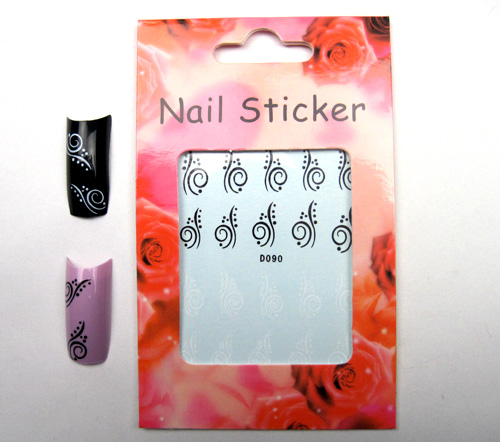 bw-d090 nail sticker