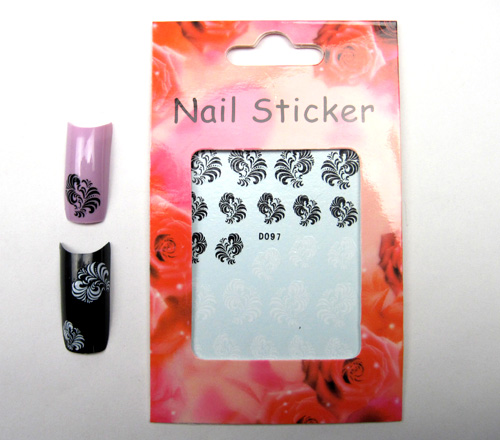bw-d097 nail sticker