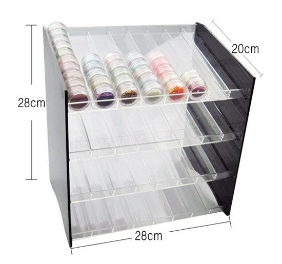 rnt-293 acryl nailart display rack