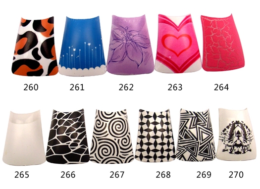 airbrush tip in 70pcs pack