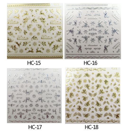 hc-15/24 christmas nail sticker