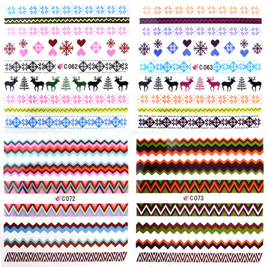 c062-c081 nail tattoo