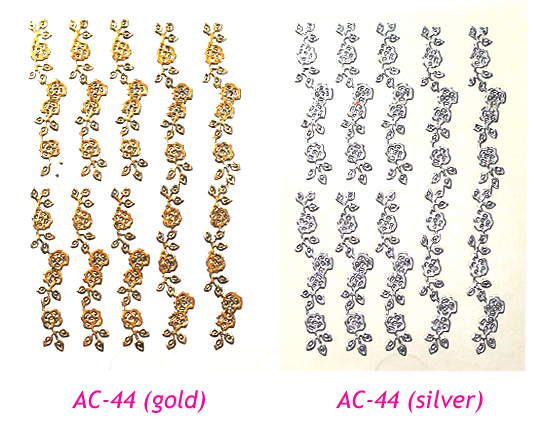 ac-44/49 nail sticker
