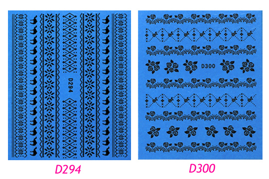 d294-d312 nail tattoo