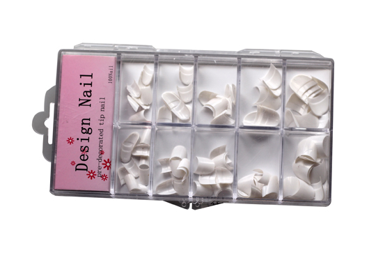 rntip-025 nail tip in 100pcs box