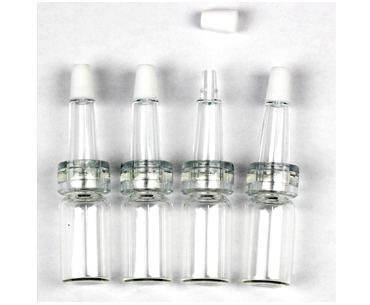 rnt-230 empty nail art glass bottle