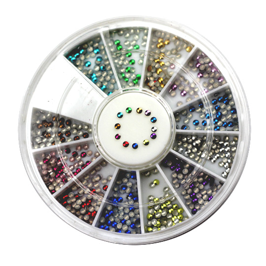rnmf-83 3d round metal deco