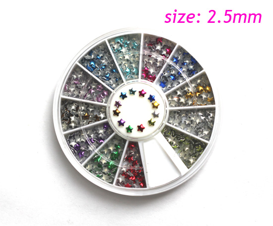 rnmf-89 3d star metallic flakes