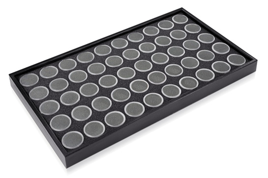 rnt-360 nail art display with 50 pots