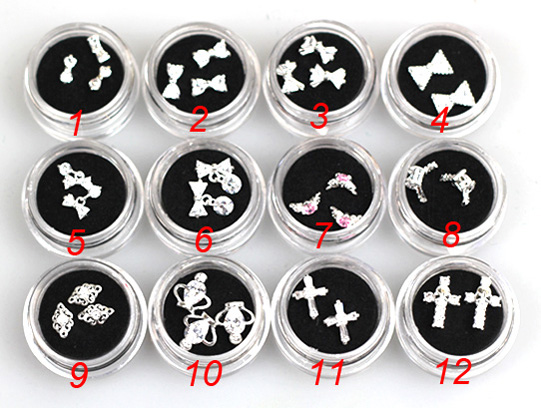 d60 zircon nail art deco