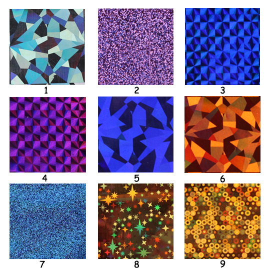 rnaa-30 nail transfered foil
