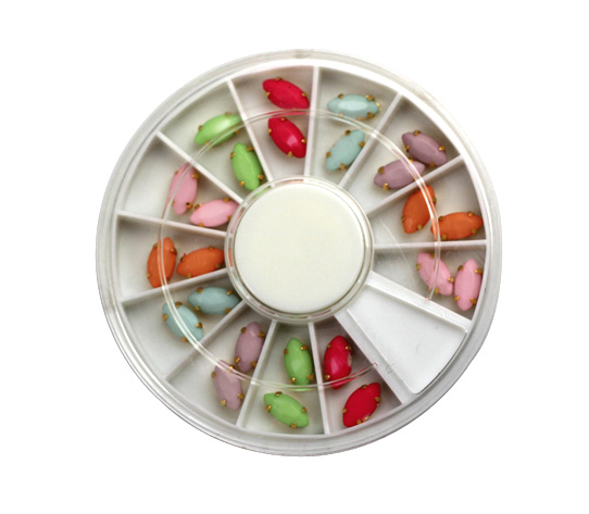 d64 tear 3d nail deco