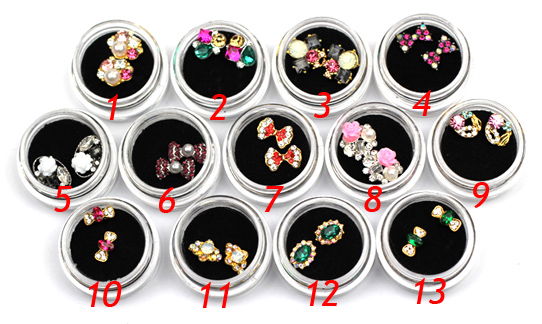 d70 nail art deco