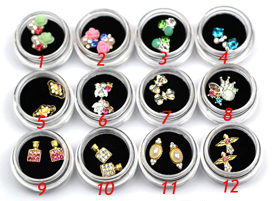 d72 nail art deco