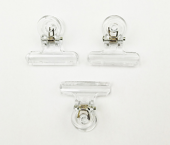 rnt-370 clear pinch clips