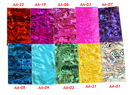 aa-01/23 super thin seashell sticker