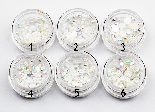 rnap-37 ab color nail art pearl