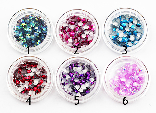 rnmf-99 heart metallic flakes