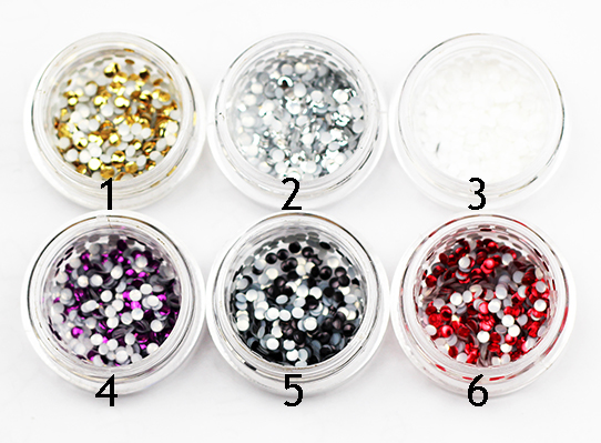 rnmf-100 2mm round metallic flakes