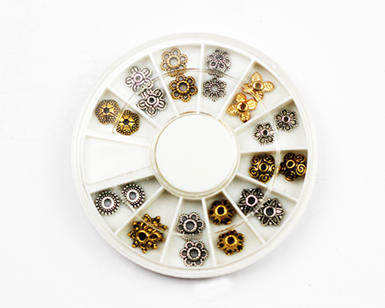 d83 3d alloy nail deco