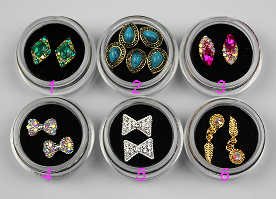 d97 alloy nail art deco