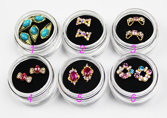 d98 alloy nail art deco