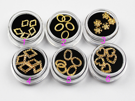 d102 alloy nail art deco