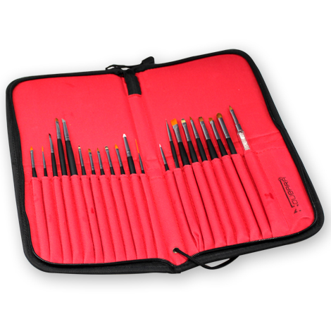 rnt-377 nail art brush set