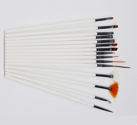 nail art brushes