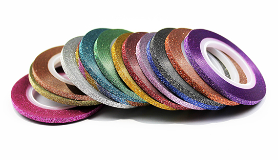 3mm glitter striping tape