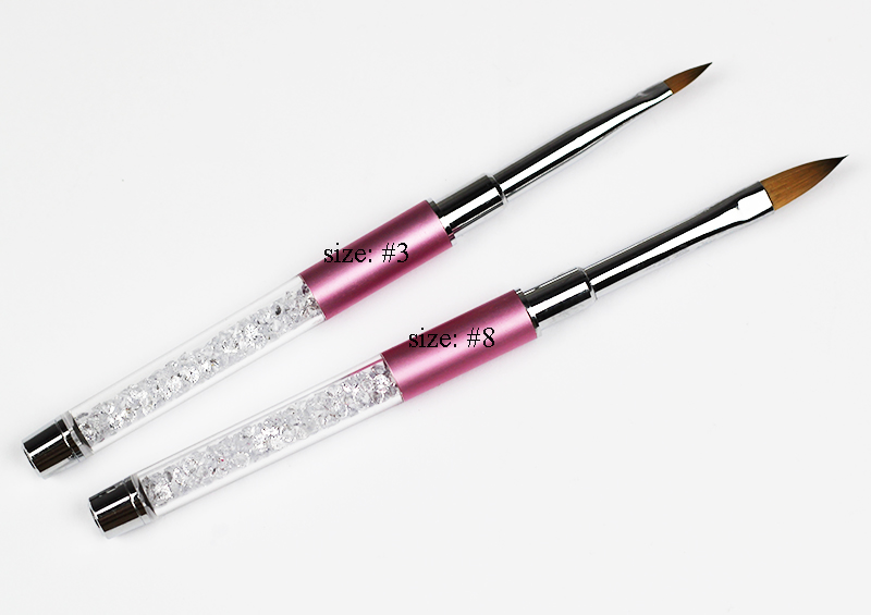 *8 acrylic brush