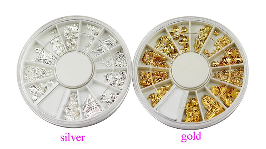 metallic flakes in wheel