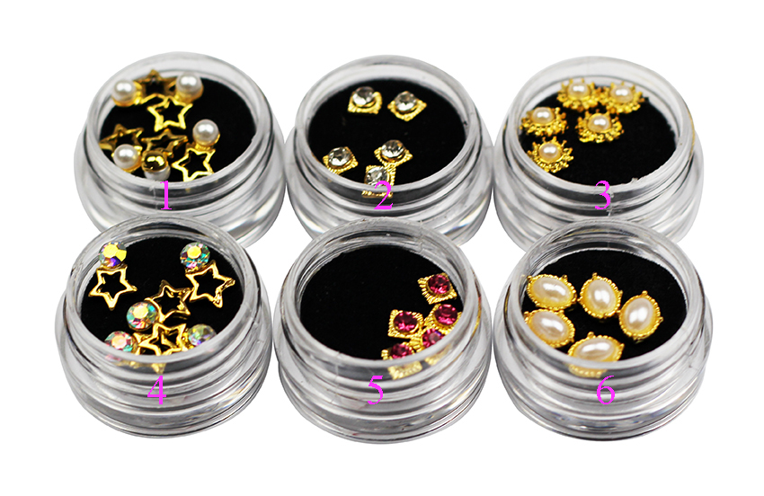 3d nail art deco