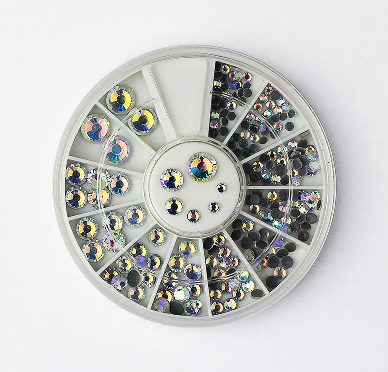 acryl crystal rhinestones