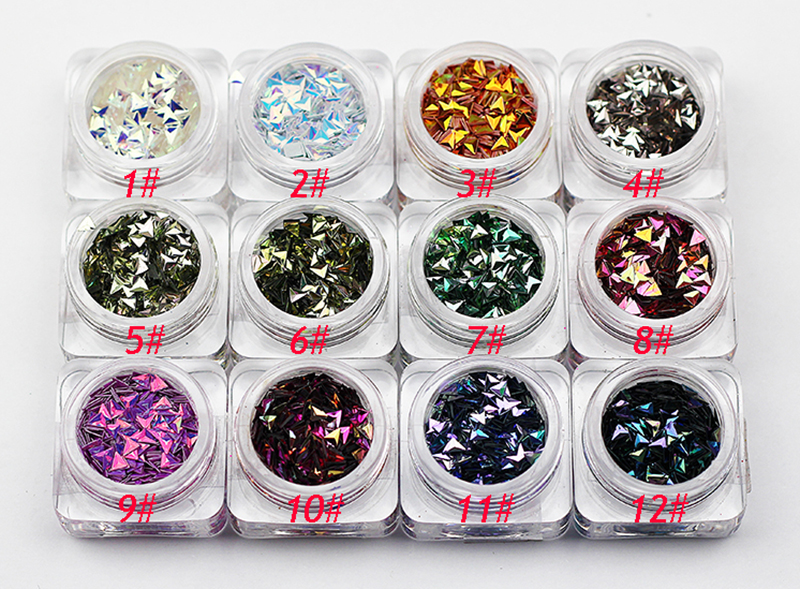 3d nail art dazzling