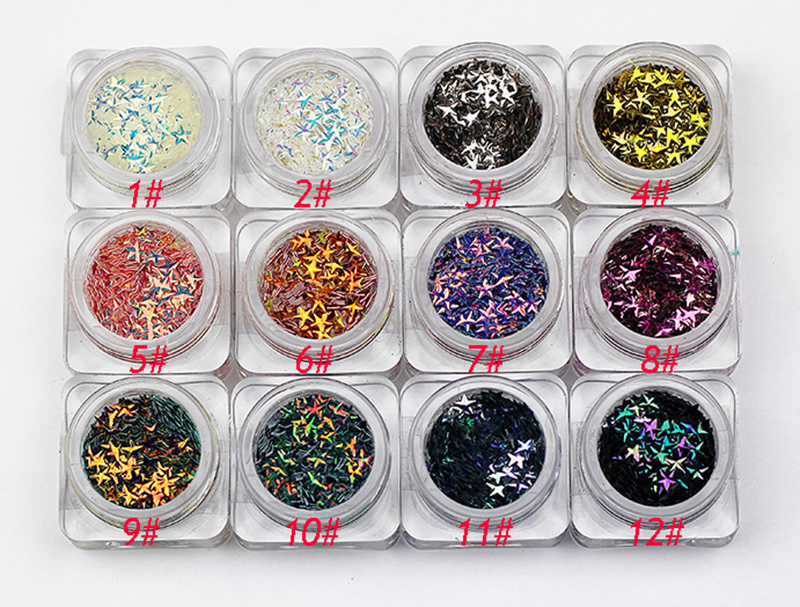 3d nail art dazzling