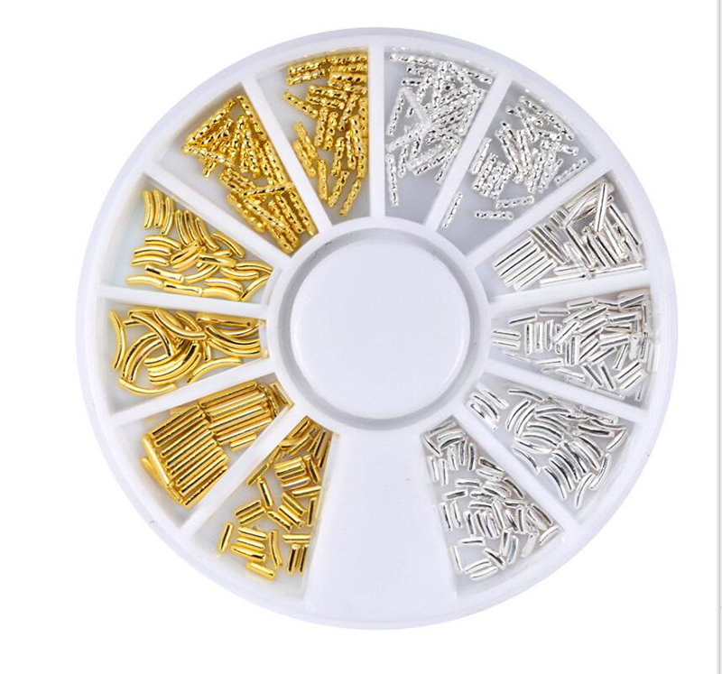 3d nail art deco