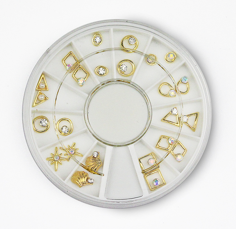 3d nail art deco