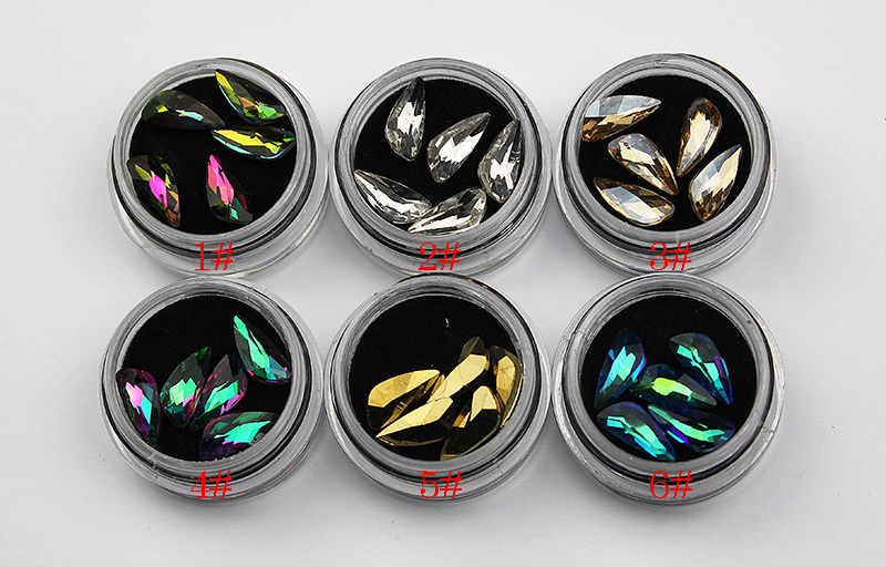 3d nail art deco
