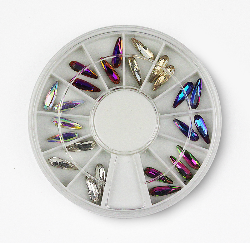 nail art rhinestones