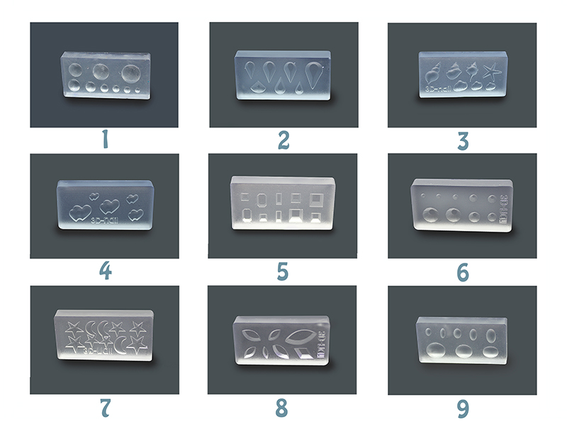 3d nail model