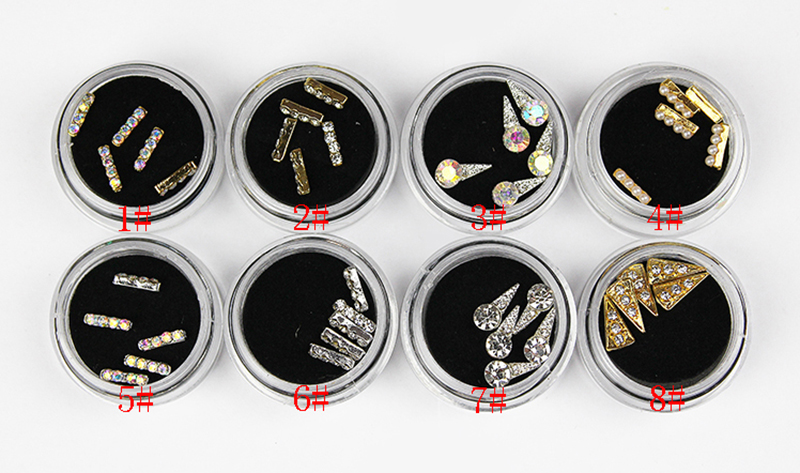 3d nail art deco
