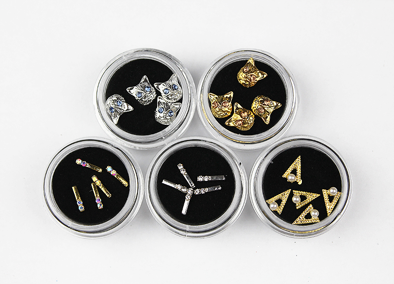 3d nail art deco