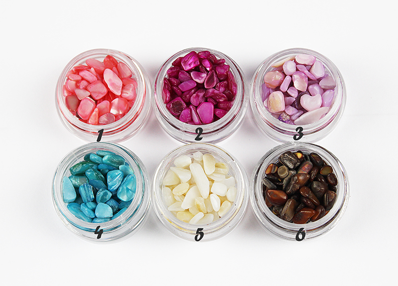nail art shell
