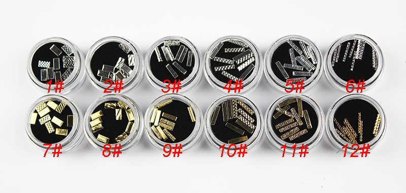 3d nail art deco