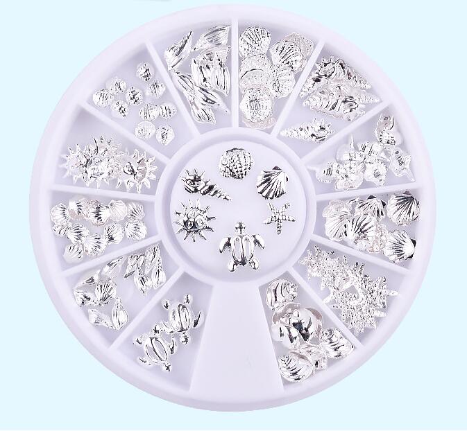 3d nail art deco