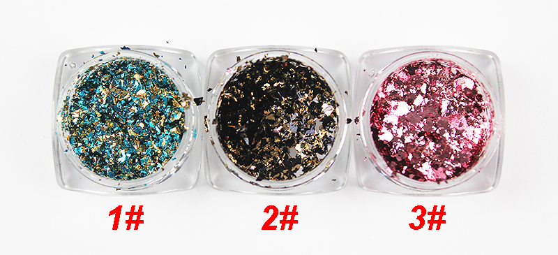 double-colored foil