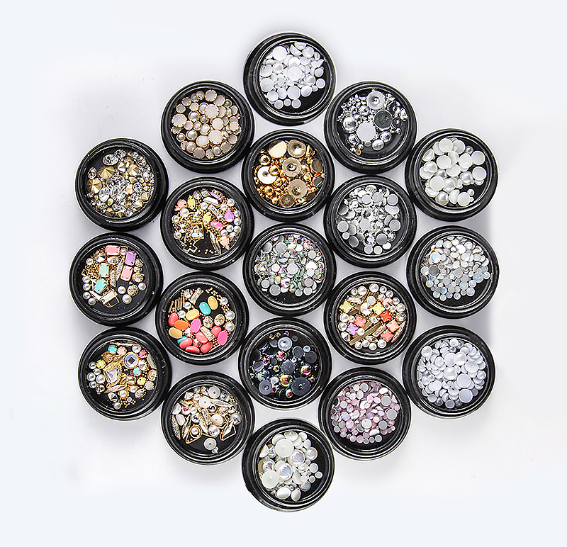 assorted rhinestone&pearl accessory