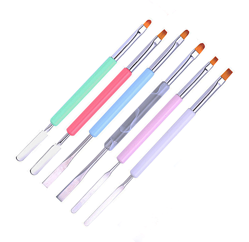 2-heads nail art pen